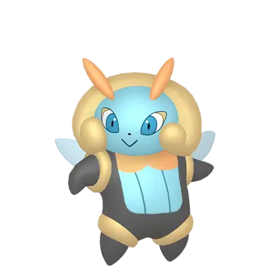 #0314 Illumise Shiny 6IV Hidden Ability In-game Trade Pkm Go